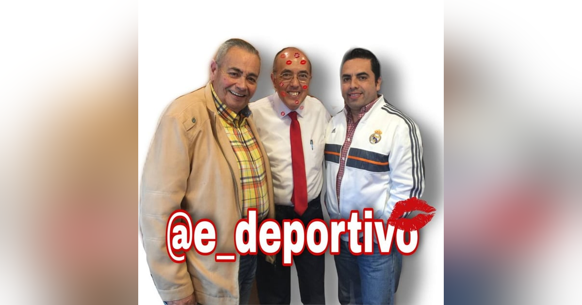 Celebrando el día del Beso con Espacio Deportivo de la Tarde 13 de Abril 2021 Celebrando el día del Beso con Espacio Deportivo de la Tarde 13 de Abril 2021