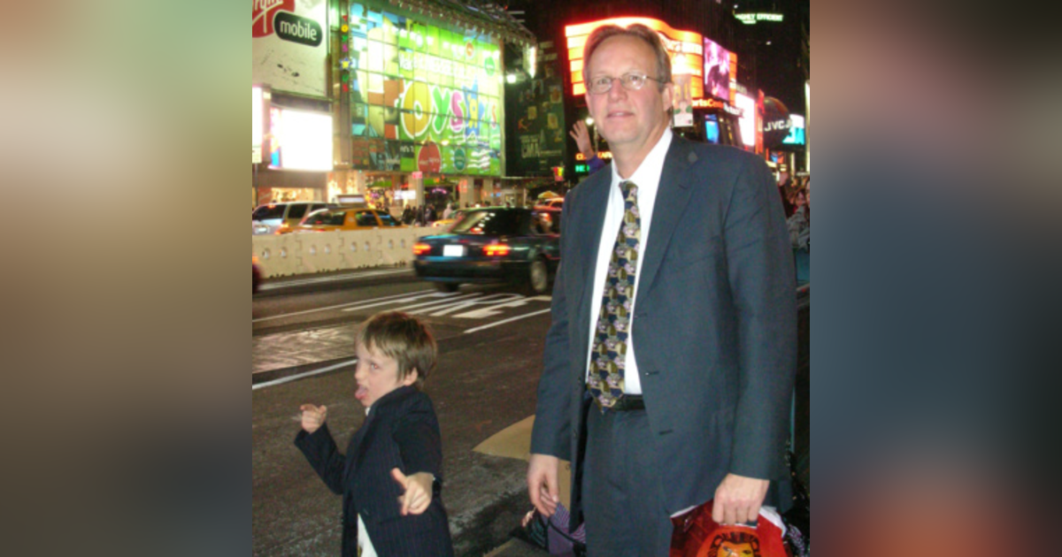 The Boy, the Man and the Company Part II The Boy, the Man and the Company Part II