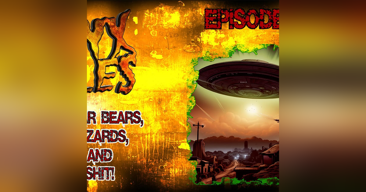 S332: Polar bears, Wizards, UFOS and sh*t! S332: Polar bears, Wizards, UFOS and sh*t!