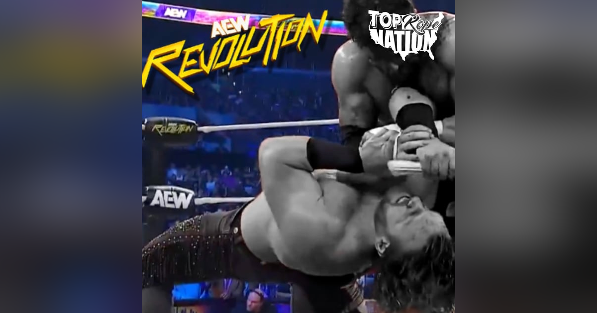 AEW Revolution Review: Did MJF & Hangman Go Too Far? AEW Revolution Review: Did MJF & Hangman Go Too Far?
