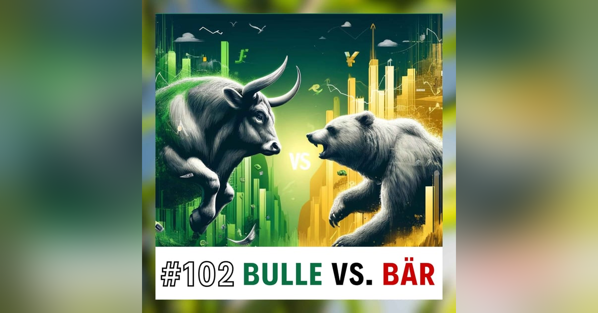 ⚔️ Bulle vs. Bär: Unser (Aus-)Blick auf den Markt ⚔️ Bulle vs. Bär: Unser (Aus-)Blick auf den Markt
