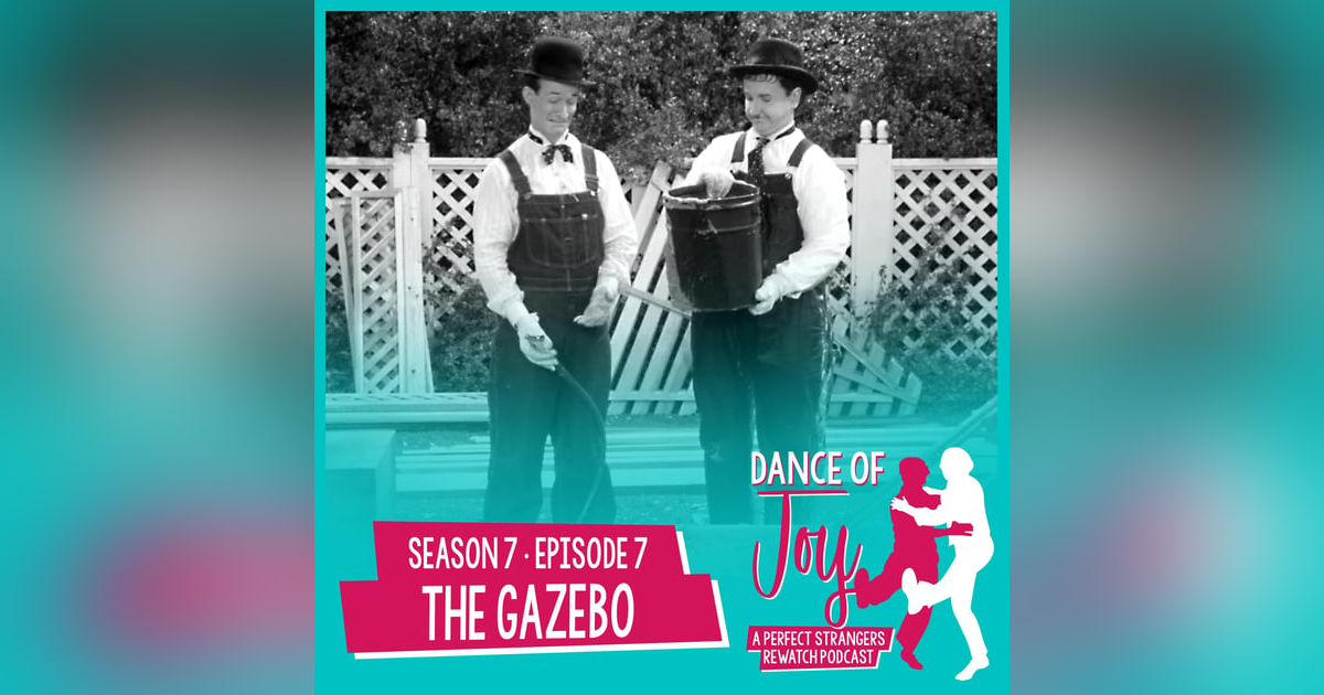 The Gazebo - Perfect Strangers S7 E7 The Gazebo - Perfect Strangers S7 E7