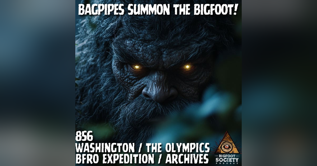 Bigfoot Hears the Bagpipes — Then EVERYTHING Goes Crazy! Bigfoot Hears the Bagpipes — Then EVERYTHING Goes Crazy!
