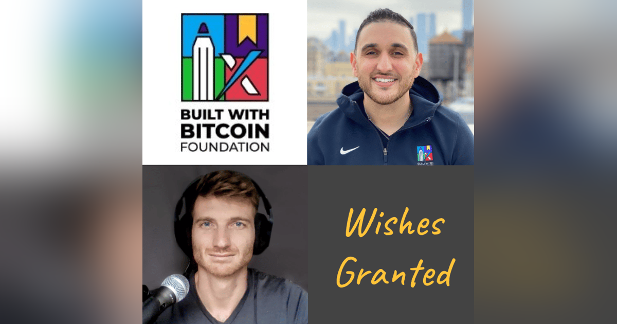 Built with Bitcoin w/ Yusuf Nessary Built with Bitcoin w/ Yusuf Nessary