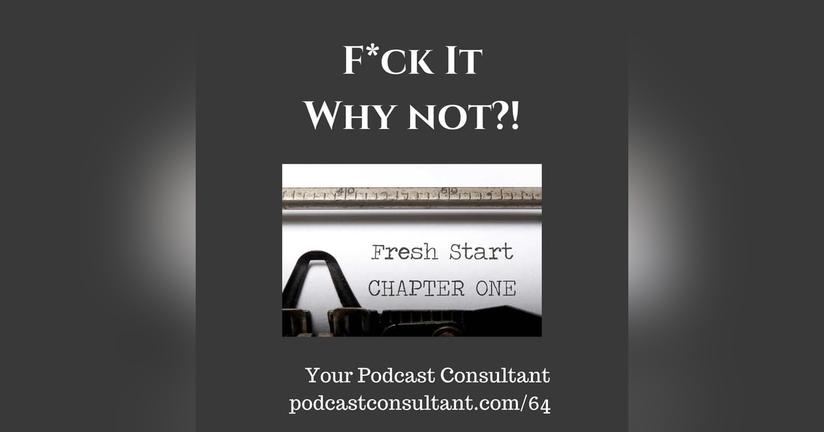 F*ck It - Why Not? F*ck It - Why Not?