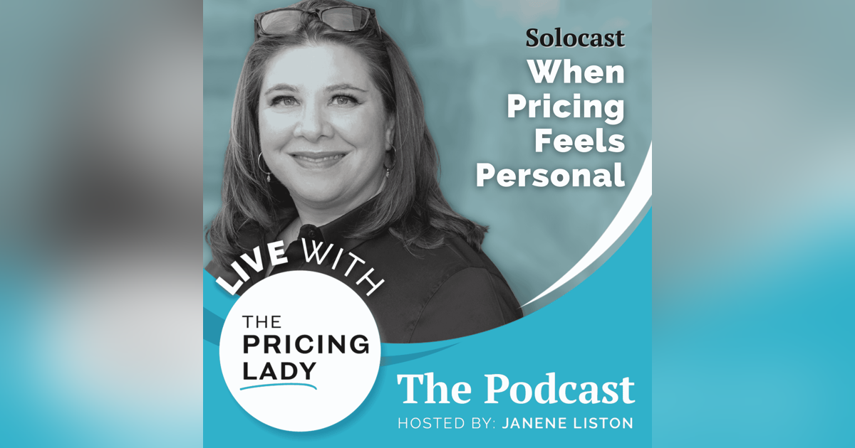 When Pricing Feels Personal: Separating Self-Worth from What You Charge When Pricing Feels Personal: Separating Self-Worth from What You Charge