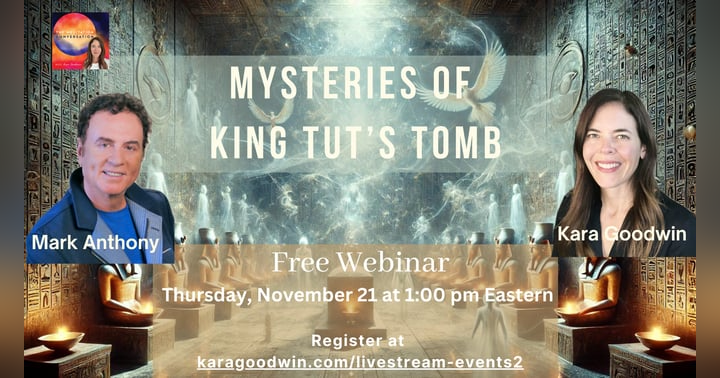 image for The Curse of King Tut's Tomb – A Deep Dive with Mark Anthony, JD Psychic Explorer