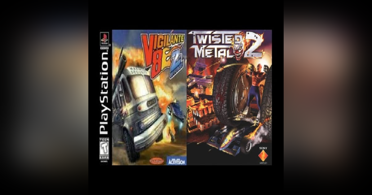 Ep. 16 Twisted Metal 2 Vs. Vigilante 8 2nd Offense Ep. 16 Twisted Metal 2 Vs. Vigilante 8 2nd Offense
