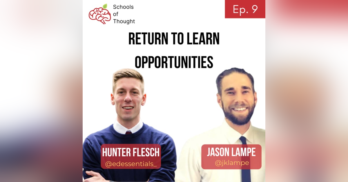 9. Return to Learn Opportunities 9. Return to Learn Opportunities