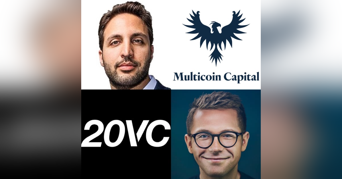 20VC: Why Market Matters So Much More Than Founding Team | Why Crypto Investing is Less Collaborative Than Ever | Why Bitcoin is Not a Hedge Against Inflation | Why Solana Will Beat Ethereum | The Network Effects You Need To Understand with 20VC: Why Market Matters So Much More Than Founding Team | Why Crypto Investing is Less Collaborative Than Ever | Why Bitcoin is Not a Hedge Against Inflation | Why Solana Will Beat Ethereum | The Network Effects You Need To Understand with