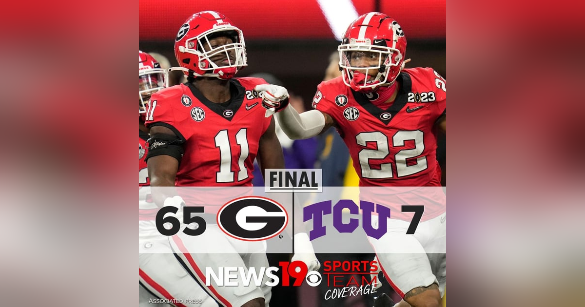 Bulldogs Stomp On The Horned Frogs Bulldogs Stomp On The Horned Frogs