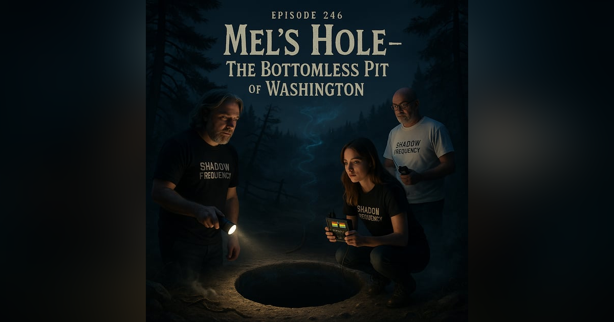 Mel’s Hole: The Bottomless Pit That Defies Reality Mel’s Hole: The Bottomless Pit That Defies Reality