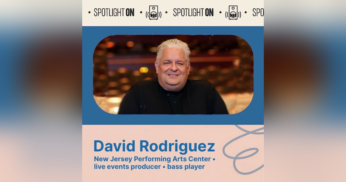David Rodriguez talks community, culture, and his work with NJPAC David Rodriguez talks community, culture, and his work with NJPAC