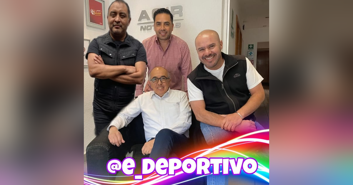 Si llegó si se presentó a Espacio Deportivo de la Tarde 24 de Enero 2023 Si llegó si se presentó a Espacio Deportivo de la Tarde 24 de Enero 2023