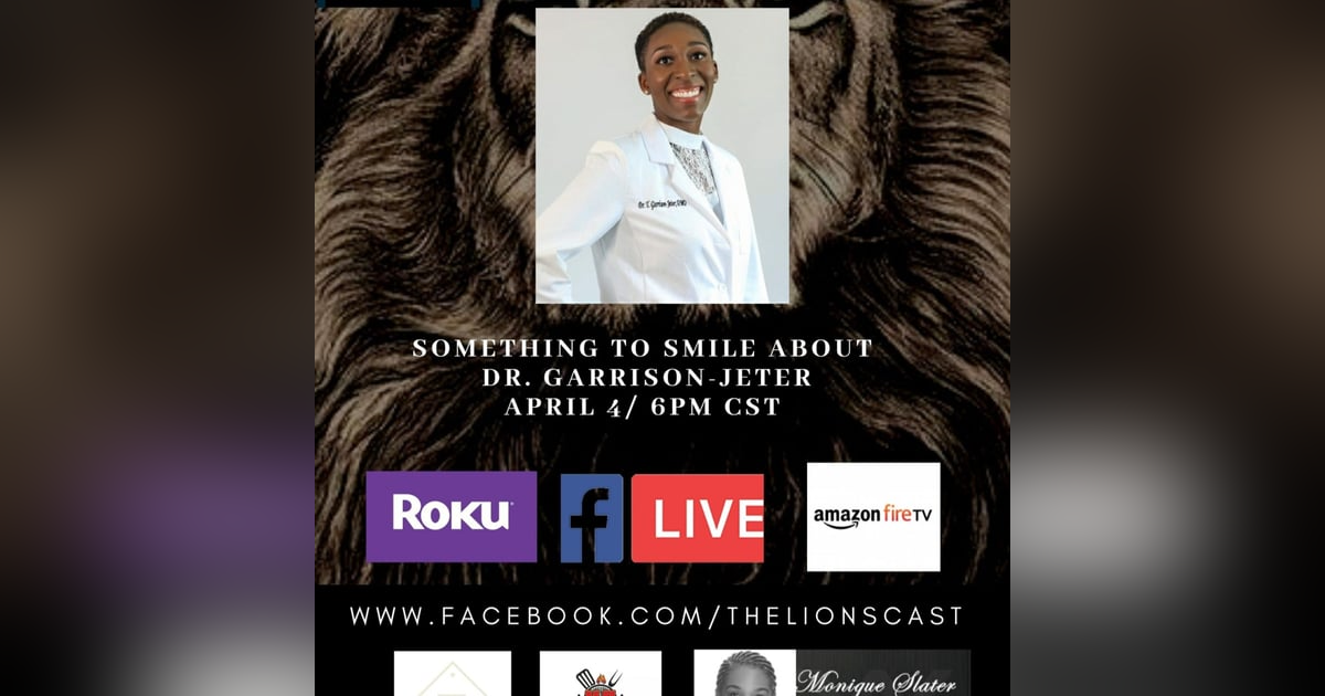 Lion's Den with Seth- Something to Smile About Lion's Den with Seth- Something to Smile About
