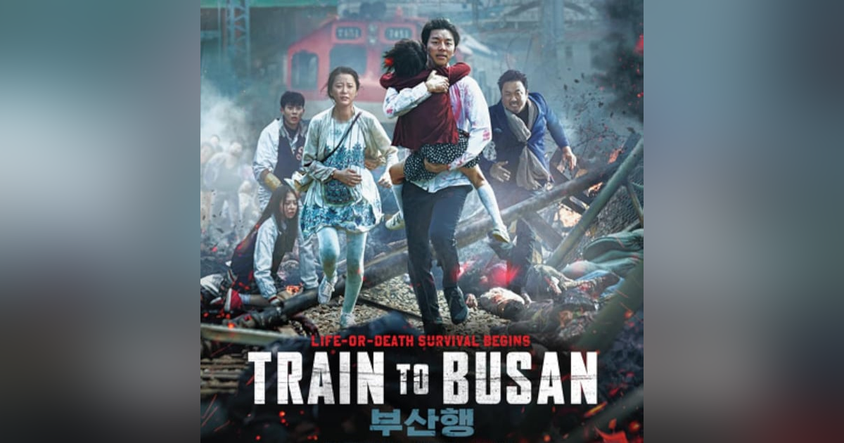 31 Days of the Dead: Day 11, Train to Busan (2016) 31 Days of the Dead: Day 11, Train to Busan (2016)