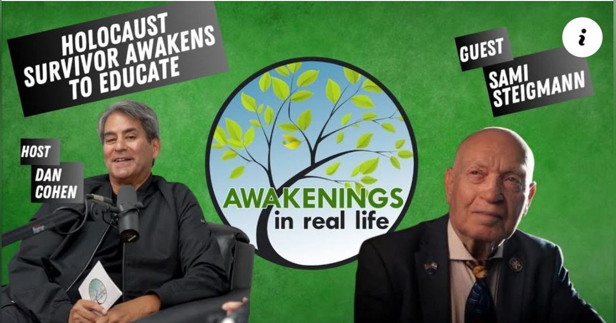 Holocaust survivor awakens to educate about the holocaust Holocaust survivor awakens to educate about the holocaust