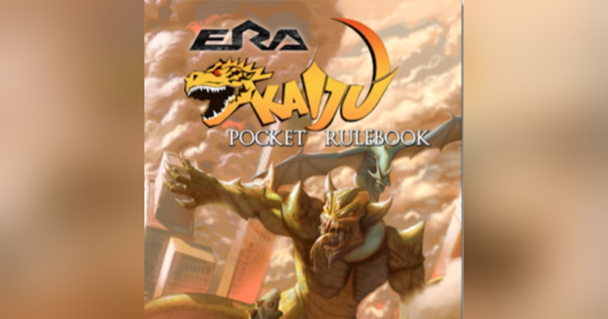 Era: Kaiju - A Tabletop RPG Where You Become a Kaiju! Era: Kaiju - A Tabletop RPG Where You Become a Kaiju!