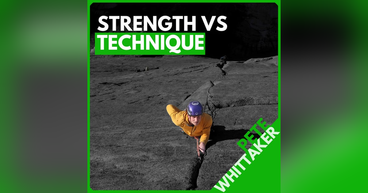 Pete Whittaker: Embracing Struggle, Building Strength, Managing Fear, and Crack School Pete Whittaker: Embracing Struggle, Building Strength, Managing Fear, and Crack School