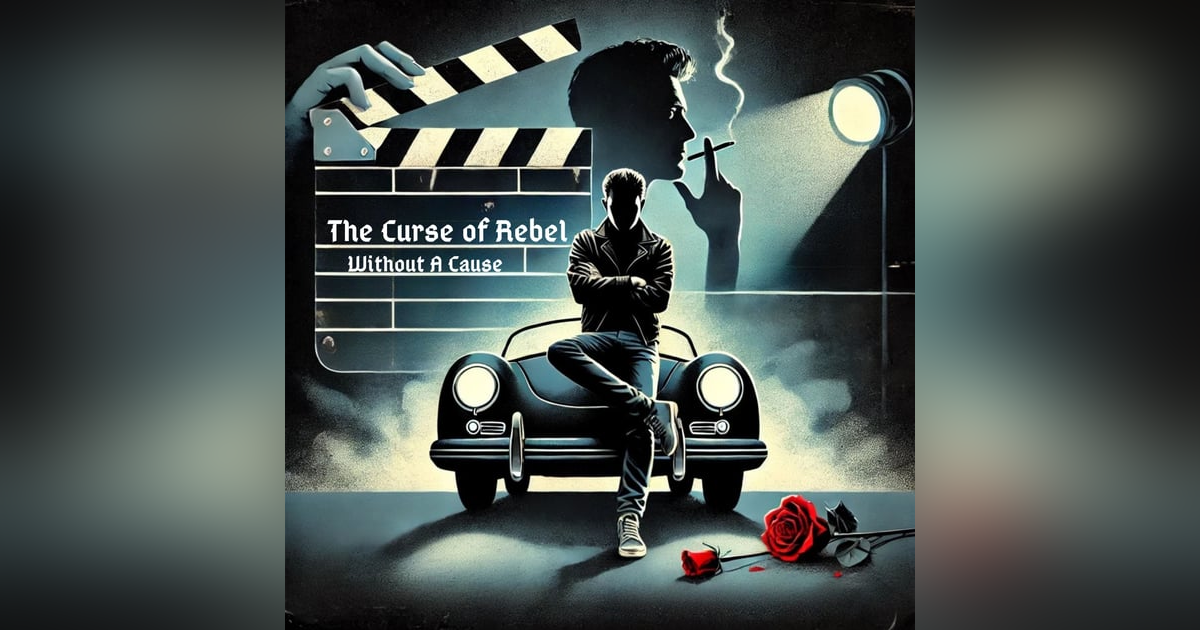 161: The Curse of Rebel Without a Cause: Hollywood’s Tragic Tale 161: The Curse of Rebel Without a Cause: Hollywood’s Tragic Tale