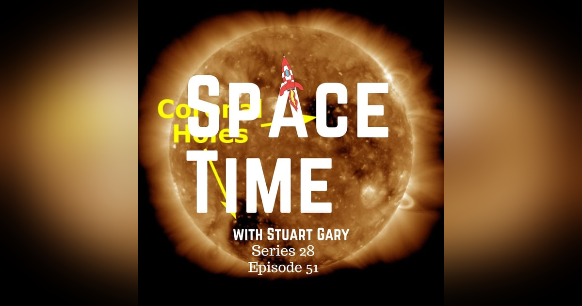 Solar Storms and Martian Mysteries: The Secrets of Coronal Holes and Ancient Waters Solar Storms and Martian Mysteries: The Secrets of Coronal Holes and Ancient Waters