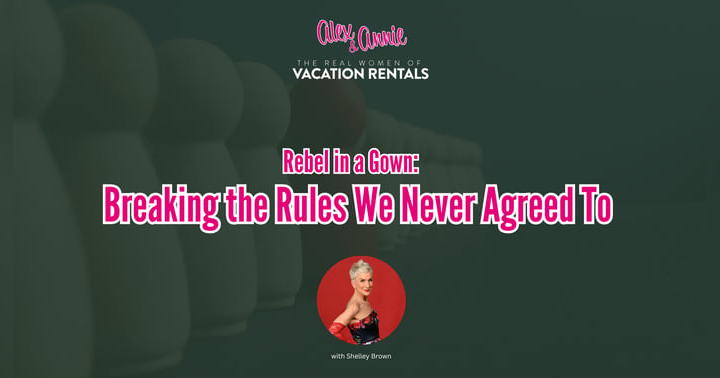 image for Rebel in a Gown: Breaking the Rules We Never Agreed To - with Shelley Brown