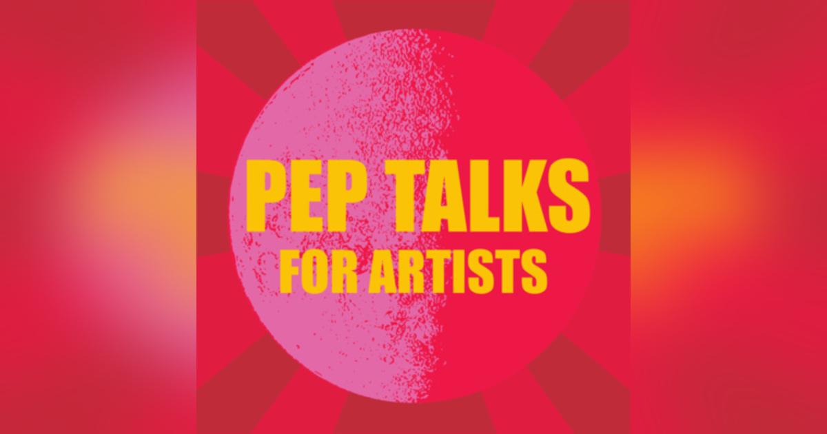 Ep 10: Book Talks: "The War of Art" w/ Mandy Wilson Rosen Ep 10: Book Talks: "The War of Art" w/ Mandy Wilson Rosen