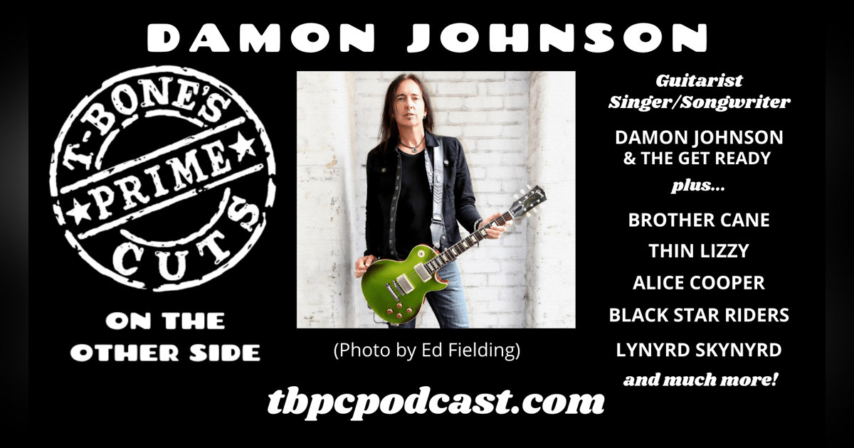 Episode #7 - Damon Johnson Episode #7 - Damon Johnson