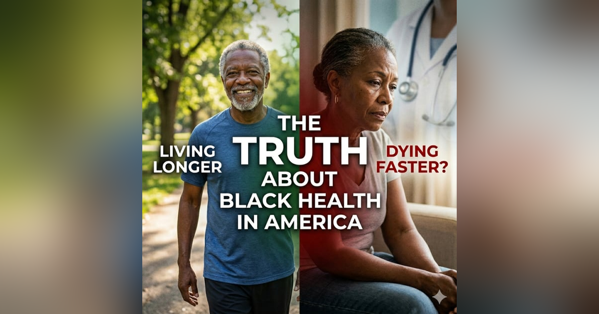 Are We Living Longer But Dying Faster? The Truth About Black Health In America Are We Living Longer But Dying Faster? The Truth About Black Health In America