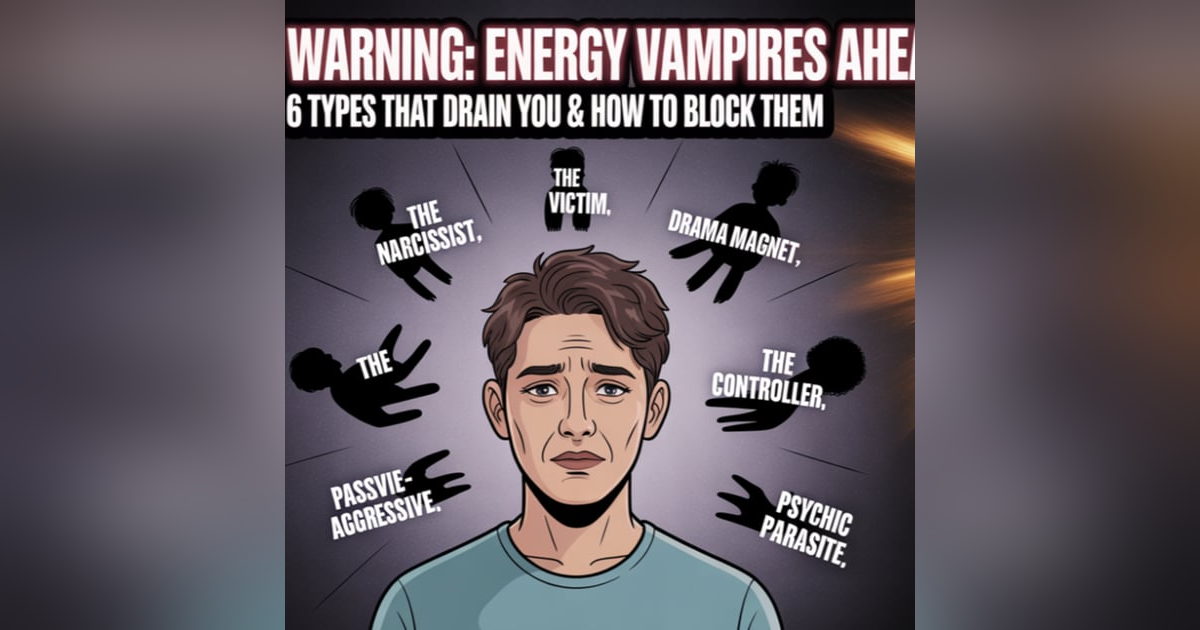 Beware the Energy Vampires: Spot Them, Stop Them, Protect Your Peace Beware the Energy Vampires: Spot Them, Stop Them, Protect Your Peace