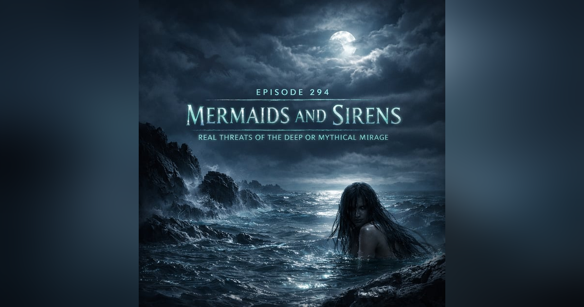 Mermaids and Sirens – Real Threats of the Deep or Mythical Mirage? Mermaids and Sirens – Real Threats of the Deep or Mythical Mirage?