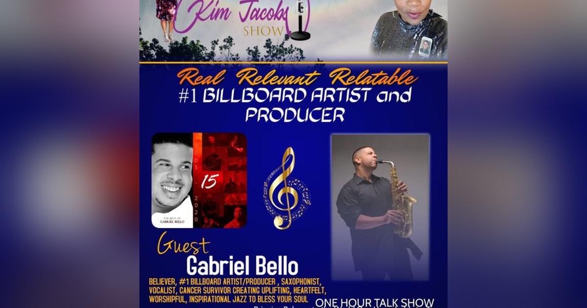 #1 Billboard Artist and Producer Gabriel Bello #1 Billboard Artist and Producer Gabriel Bello
