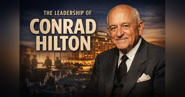 image for Conrad Hilton Leadership Style: 6 Lessons from the Hilton Empire