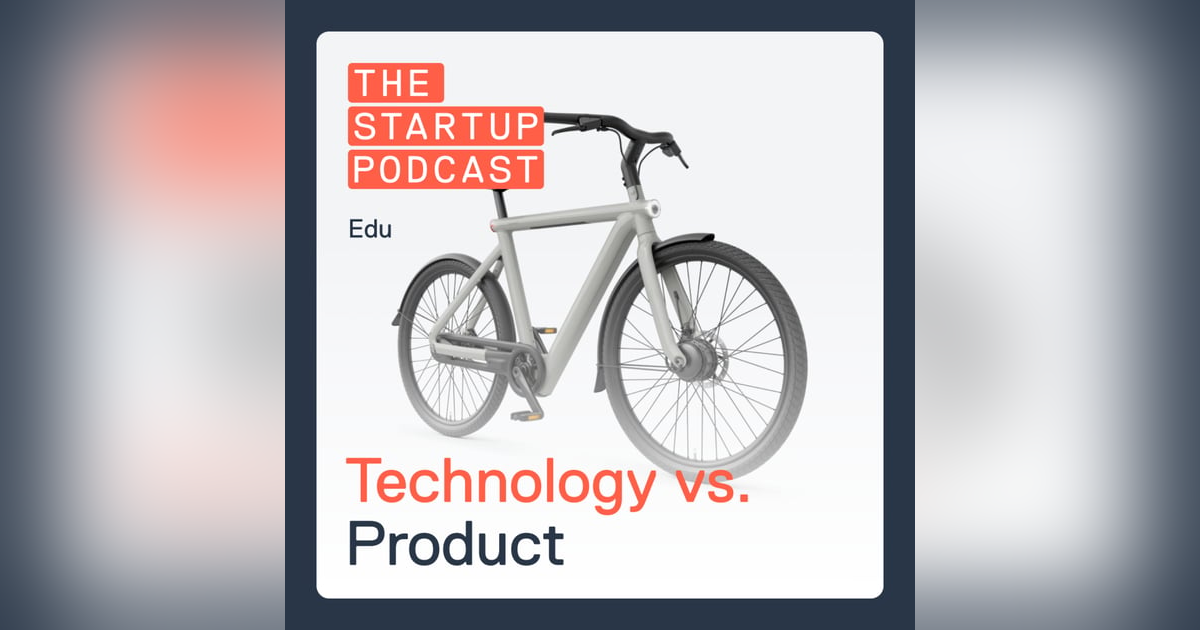Edu: Technology vs. Product - The Power of Saying No Edu: Technology vs. Product - The Power of Saying No