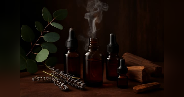 image for The Scent of Emotional Wellness: Essential Oils for Men