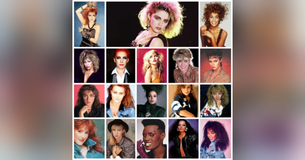 Female Artists in the '80s Female Artists in the '80s