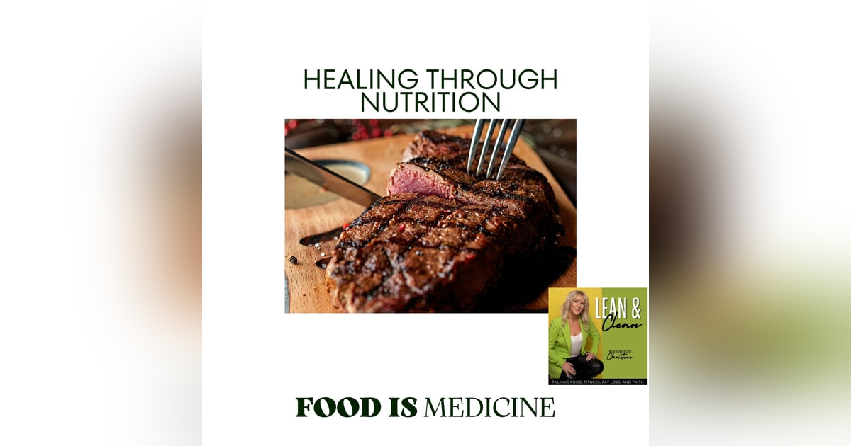 Ep:119: Food is Medicine: My Healing Journey with Neuropathy and the Power of a Primal Diet Ep:119: Food is Medicine: My Healing Journey with Neuropathy and the Power of a Primal Diet