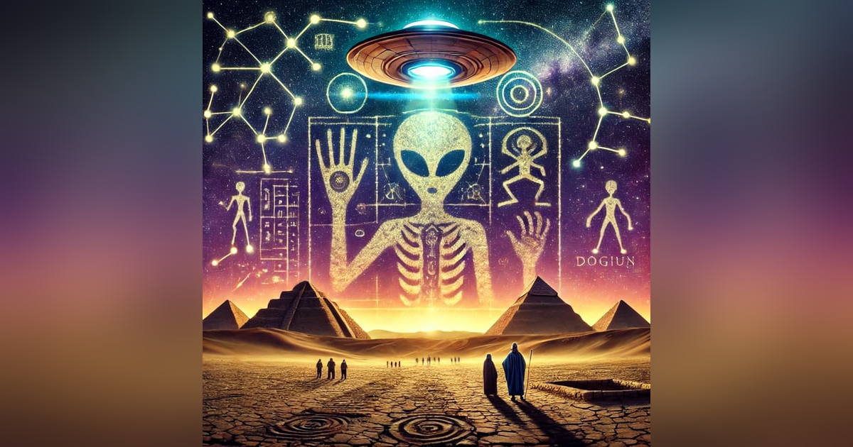 Ancient Astronauts: Were Aliens the Architects of Civilization? Ancient Astronauts: Were Aliens the Architects of Civilization?