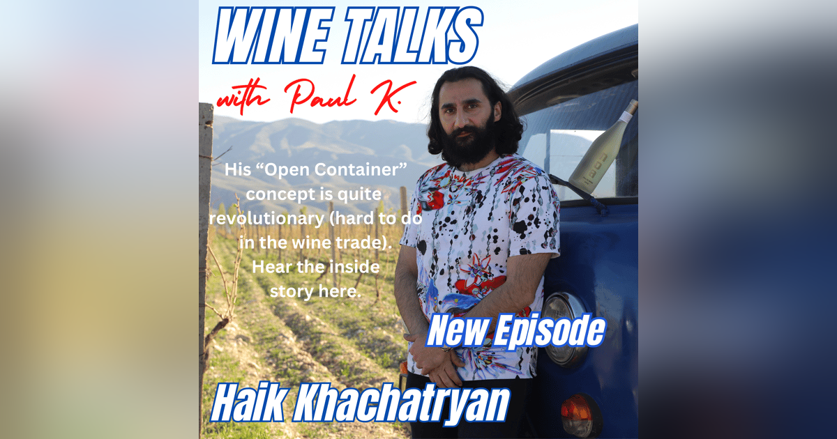 New ideas are needed. Meet Open Container Founder Haik Khachatryan New ideas are needed. Meet Open Container Founder Haik Khachatryan