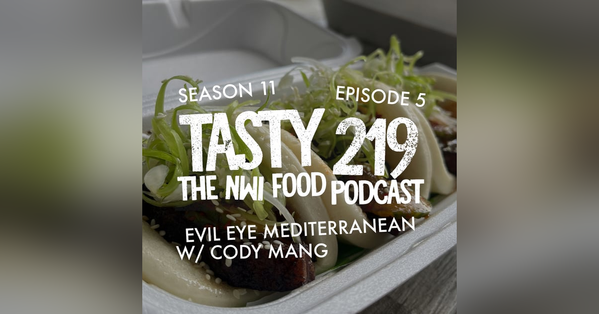 Evil Eye Mediterranean (w/ Cody Mang) Evil Eye Mediterranean (w/ Cody Mang)