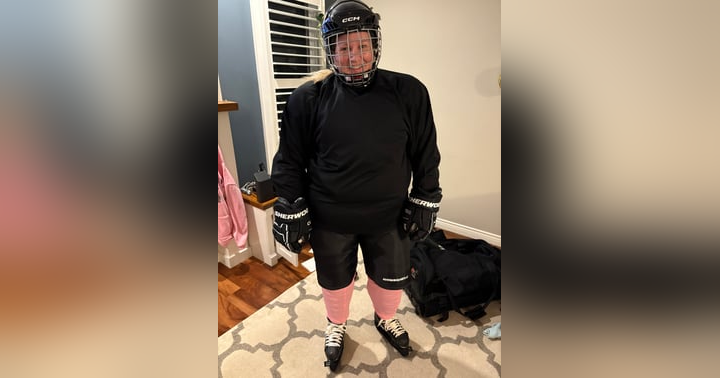 image for Rachel's Hockey Thoughts: A Retelling