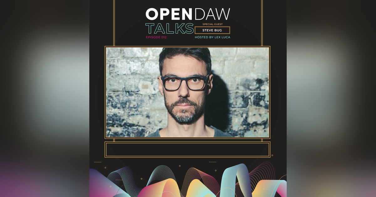 Steve Bug: Authenticity as standard, pioneering a sound, the art of DJing, record labels, music production techniques & mixing secrets Steve Bug: Authenticity as standard, pioneering a sound, the art of DJing, record labels, music production techniques & mixing secrets