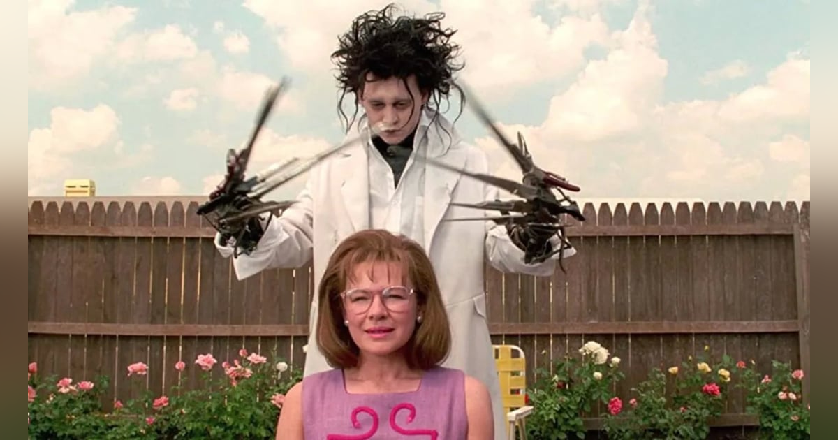 Edward Scissorhands (with Ali Khamseh) Edward Scissorhands (with Ali Khamseh)