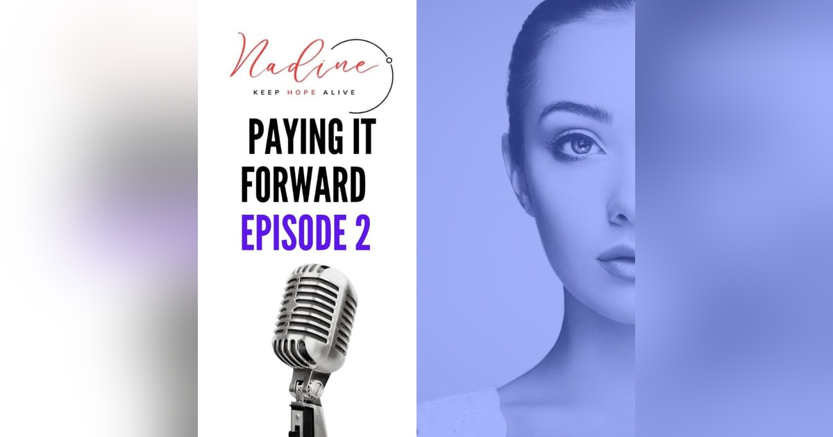 Pay It Forward Pay It Forward