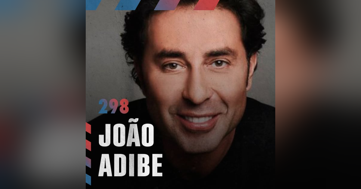 João Adibe e sua visão sobre vendas — Café com ADM 298 João Adibe e sua visão sobre vendas — Café com ADM 298