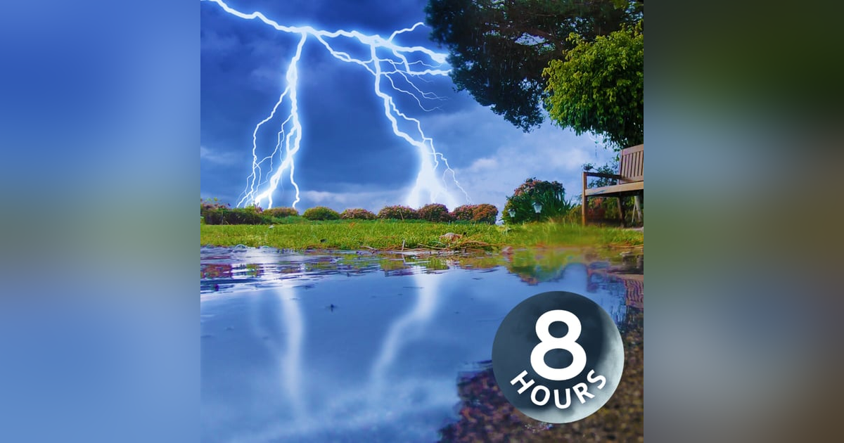 Thunderstorm Sounds for Sleeping I with Steady Rain White Noise 8 Hours Thunderstorm Sounds for Sleeping I with Steady Rain White Noise 8 Hours