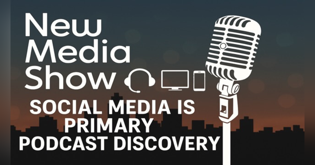 The Shift from Word-of-Mouth to Social Media in Podcasting #628 The Shift from Word-of-Mouth to Social Media in Podcasting #628