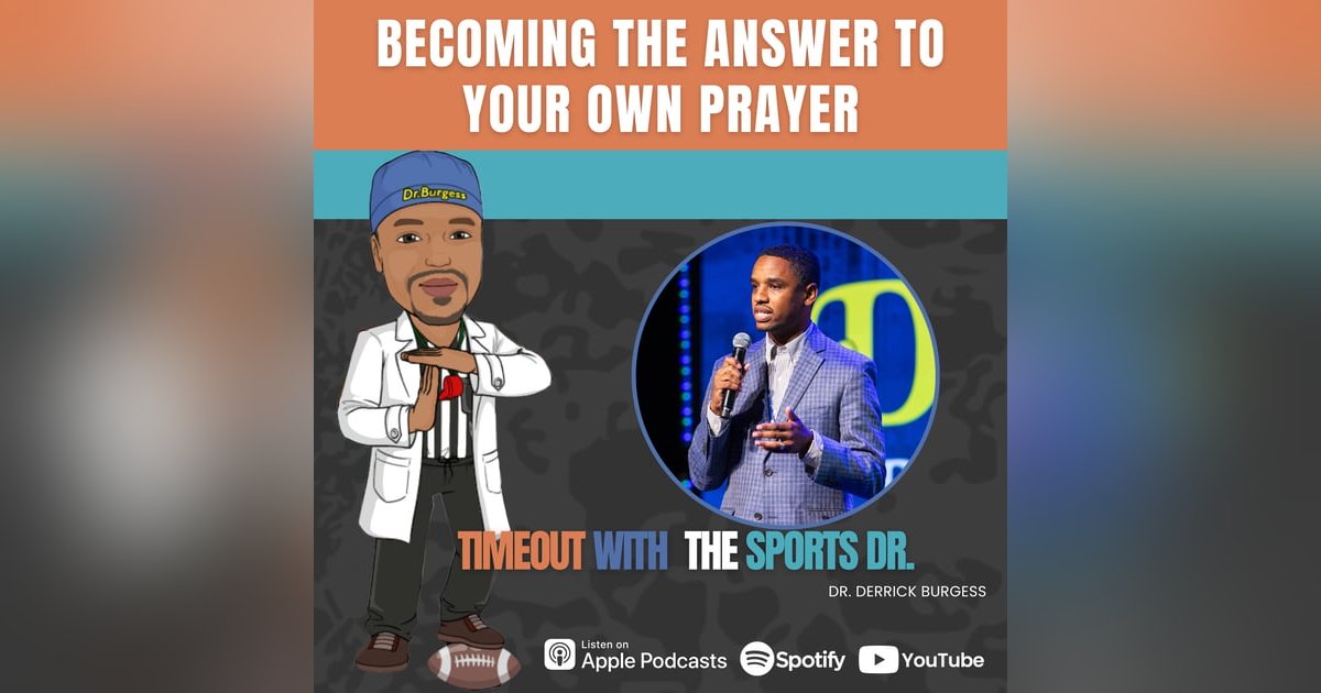 Becoming the Answer to Your Own Prayer Becoming the Answer to Your Own Prayer