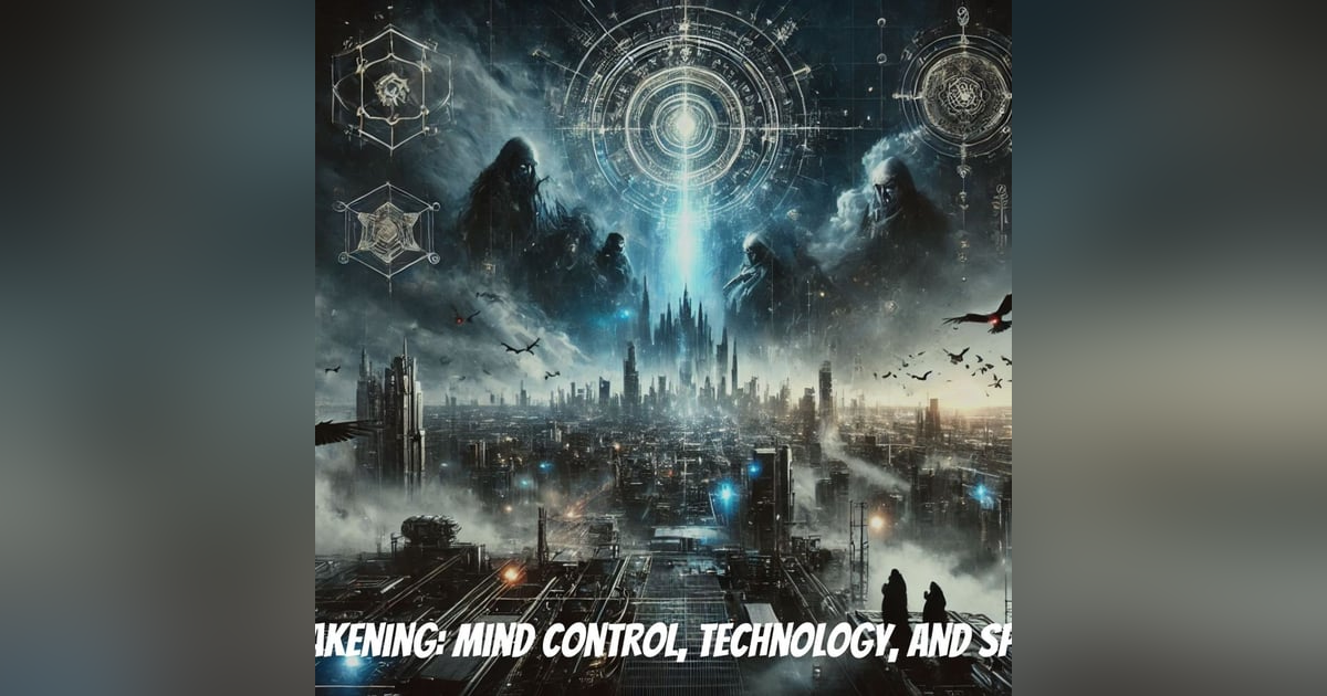 The Black Awakening: A Deep Dive into Mind Control, Technology, and Spiritual Battle The Black Awakening: A Deep Dive into Mind Control, Technology, and Spiritual Battle