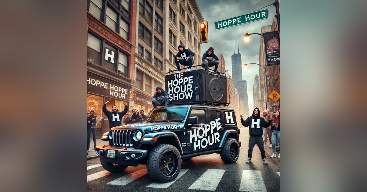 I Got A CASE OF THE MONDAYS (Hoppe Hour With Ryan Hoppe: 3.24.25) I Got A CASE OF THE MONDAYS (Hoppe Hour With Ryan Hoppe: 3.24.25)